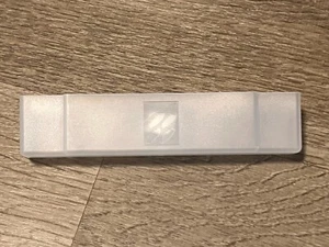 Super Nintendo Snes Funda Polvo Auténtica Estuche de Juego OEM Limpiado Buen Estado - Imagen 1 de 2