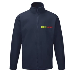 HERREN CLAAS FARM TRAKTOR MARINEBLAUVLIES - GRÖSSE SMALL - Bild 1 von 1