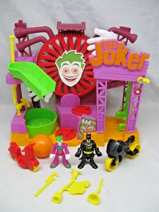 Fisher Price Imaginext DC The Joker Laff Factory Playset w/Batman & the Joker - Bild 1 von 6