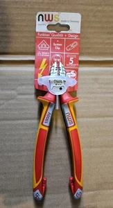 NWS N1351-49-VDE-190-SB 190mm 6 in 1 Electrician's Multi-function Side Cutter - Picture 1 of 3