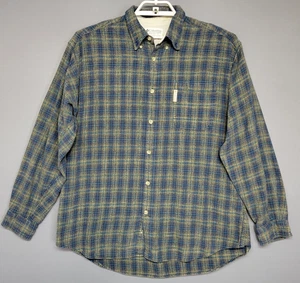 Vintage Columbia Hemd Herren XL kariert Flanell Button Down Outdoor Sport 90s Y2K - Bild 1 von 14