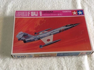 F-104J/G Starfighter (Glory) 1/100 TAMIYA [non assemblato] - Foto 1 di 4