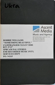 ROBBIE WILLIAMS - SOMETHING BEAUL - CLEAN VERSION(PROMO, Betacam SP, PAL,Stereo) - Imagen 1 de 2