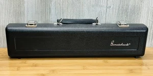 Commonhardt Artisan 2SP-A Flauto placcato argento con custodia - Foto 1 di 14