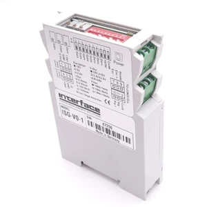 Interface Force ISG-V0-1 Isolated Signal Conditioner, +-5V/10VDC Out, DIN-Schiene - Bild 1 von 8