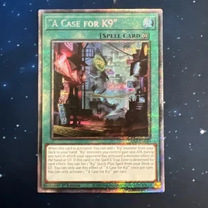 "A Case for K9" (Starlight Rare) JUSH-EN040 Justice Hunters 1st Edition - Picture 1 of 6