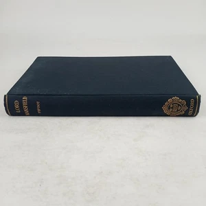 Lord Mansfield by C.H.S. Fifoot, M.A. - Oxford 1936 - Imagen 1 de 11
