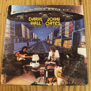 Daryl Hall & John Oates Bigger Than Both of Us Vinyl LP 12" 33 1976 VG Condition - Bild 1 von 6