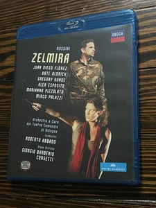 Rossini: Zelmira [Blu-ray] - Juan Diego FlÃ³rez , Kate Aldrich , Gregory Kunde.. - Picture 1 of 2