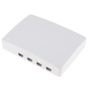 Plateau de raccordement pour fibre optique SC / FC à 4 ports - Photo 1/6