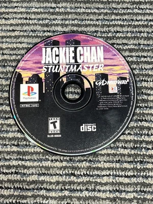 Jackie Chan: Stuntmaster, (PS1) Disc Only PlayStation 1 - Image 1 of 4