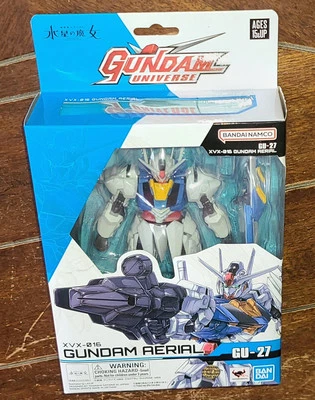 BanDai Gundam Universe: GU-27 XVX-016 GUNDAM AERIAL 6" ¡Figura de acción! Foto 1 de 3
