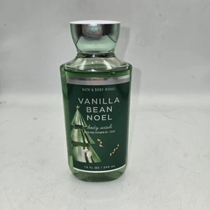NEW & SEALED Vanilla Bean Noel Body Wash Gel 10 oz Bath & Body Works - Picture 1 of 3