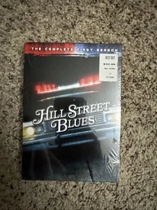 Hill Street Blues The Complete First Season (DVD, 1981, FS) New Sealed Season 1 - Picture 1 of 1