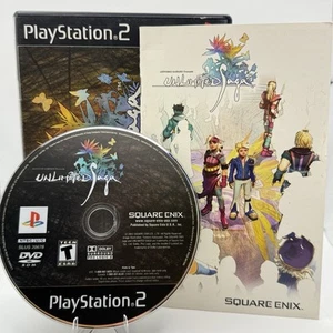 Unlimited Saga - Sony PlayStation 2 - CIB mit Einsatz getestet *gratis Versand* - Bild 1 von 18