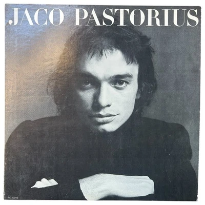 Jaco Pastorious - Jaco Pastorious (VG+/EX+) Vinyl Record LP 1978 Reissue Minty - Image 1 of 4
