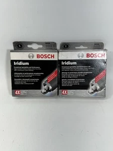 Bosch Iridium 9609 x8 New Spark Plugs Free Shipping - Picture 1 of 4