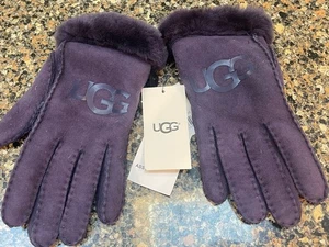 UGG Australia SHEARLING Turn Cuff HANDSCHUHE, neu lila Medium - Bild 1 von 5