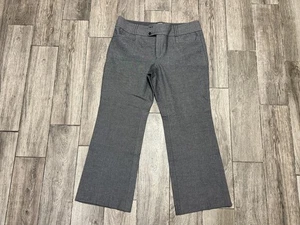 Banana Republic Hose Damen 16S grau Sloan Fit Stretch Anzughose Karriere - Bild 1 von 8