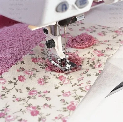 Original Husqvarna Viking Pie de Marcado Especial Máquina de Coser Parte # 4118503-45 Foto 1 de 2