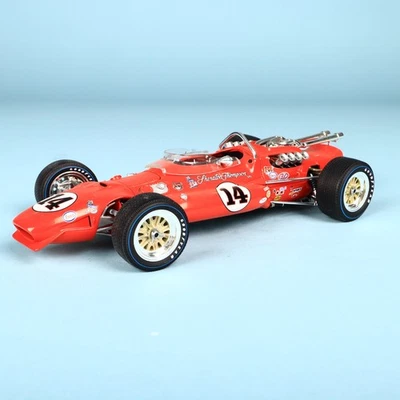 1:18 Carousel 1 Coyote INDY 500 Winner #14 A.J Foyt Sheraton Thompson 3747 - Image 1 of 4