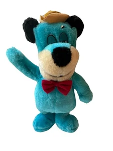 1989 Nanco Hanna Barbera Huckleberry Hound Stuffed Plush Doll 11" - Imagen 1 de 14