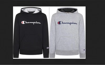 Champion Youth Boys Sudadera con Capucha Conjunto de 2 piezas Talla 7/8 (S) 10/12 (M) 14/16 (L) Nuevo Foto 1 de 4