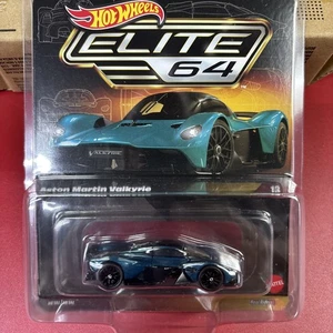 Hot Wheels Elite 64 • HWR91 Aston Martin Valkyrie - Picture 1 of 4