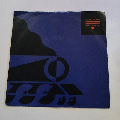 Holly Johnson 'Love Train' 7" Vinyl Single. Very Good Condition - Image 1 of 4