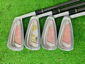 PRGR Data 822 Iron Set 4.5.7-9+PW+AW+SW RH M-37 Data 060 Graphite Shaft EL2920 - Picture 1 of 10