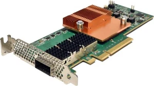 Intel J12507-012 RMN-100HFA018 Single Port 100G QSFP28 PCIe x8 Omni Path HFA - Bild 1 von 6