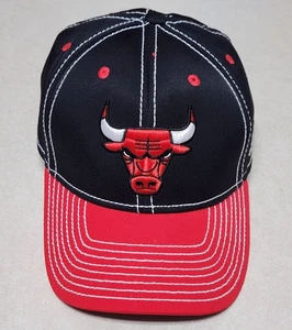 Classic Adidas Chicago Bulls Cap Hat Size L/XL Licensed NBA - Picture 1 of 5