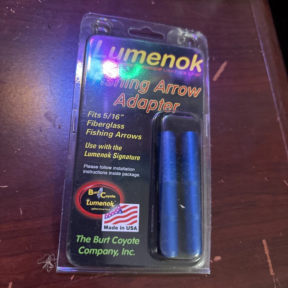 Adaptador de flecha de pesca Lumenok Foto 1 de 2