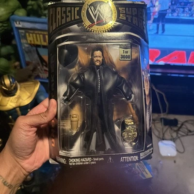 WWE WWF Jakks Classic Superstars The Undertaker LIMITIED EDITION 1 of 3000 RARE - Image 1 of 4