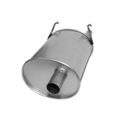 AP Exhaust 700147 Direct Fit MSL Maximum Oval Muffler for Honda Civic - Image 1 of 4