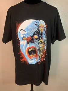Pennywise "It" Graphic T-Shirt - Large - Horror Werewolf Mummy Zombie Georgie - Picture 1 of 12