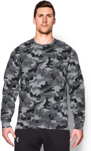Under Armour Para Hombre Talla Mediana Tormenta Rival Novedad Gris Camuflaje Vellón Manga Larga - Imagen 1 de 13