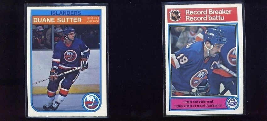 1982-83 O-Pee-Chee #212 Duane Sutter Islanders NM-MT - Image 1 of 1