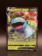 Venusaur V 001/073 Champions Path Ultra Rare Pokemon Card TCG NM MINT PACK FRESH