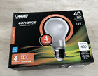 Enhance LED 5 Watt (40 Watt Equivalent) Soft White Light Bulbs, A19, E26