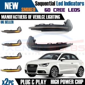 2x Dynamische Flügelspiegel Lampe LED Blinker Blinker für Audi A1 2011-19 M21 - Bild 1 von 6