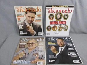 Zigarrenliebhaber Magazin 4 Stück 2018 Alex Rodriguez - Tierhaus - Danny Devito - Bild 1 von 3