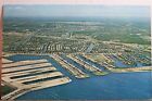 Florida FL Sarasota Golfküste Hafen Charlotte Postkarte alt Vintage Karte Ansicht PC