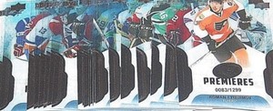2016-17 Upper Deck Ice Hockey Premieres Serial #'d Singles - Pick From Drop Menu