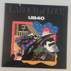 UB40 – Labour Of Love -- LP Vinyl USA 1983 - Electrosound Midwest - Foto 1 di 4