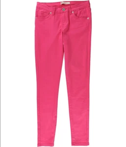 Levi's Girls' 710 Super Skinny Fit Soft Brushed Jeans,PINK 14. - Picture 1 of 2