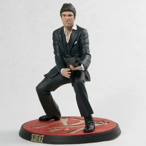 Icon Heroes Scarface Tony Montana Say Hello Statue SD Toys Cover