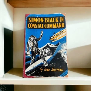 Simon Black in Coastal Command. Ivan Southall (1st Edn. Hardcover, 1953) - Picture 1 of 4