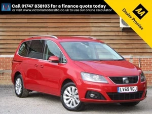 2019 SEAT Alhambra 1.4 TSI SE L 7 SEATER MPV MPV Petrol Manual - Picture 1 of 21