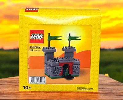 Lego 6487474 Castillo Gris Exclusivo VIP Edición Limitada *Listo para Enviar* Foto 1 de 4